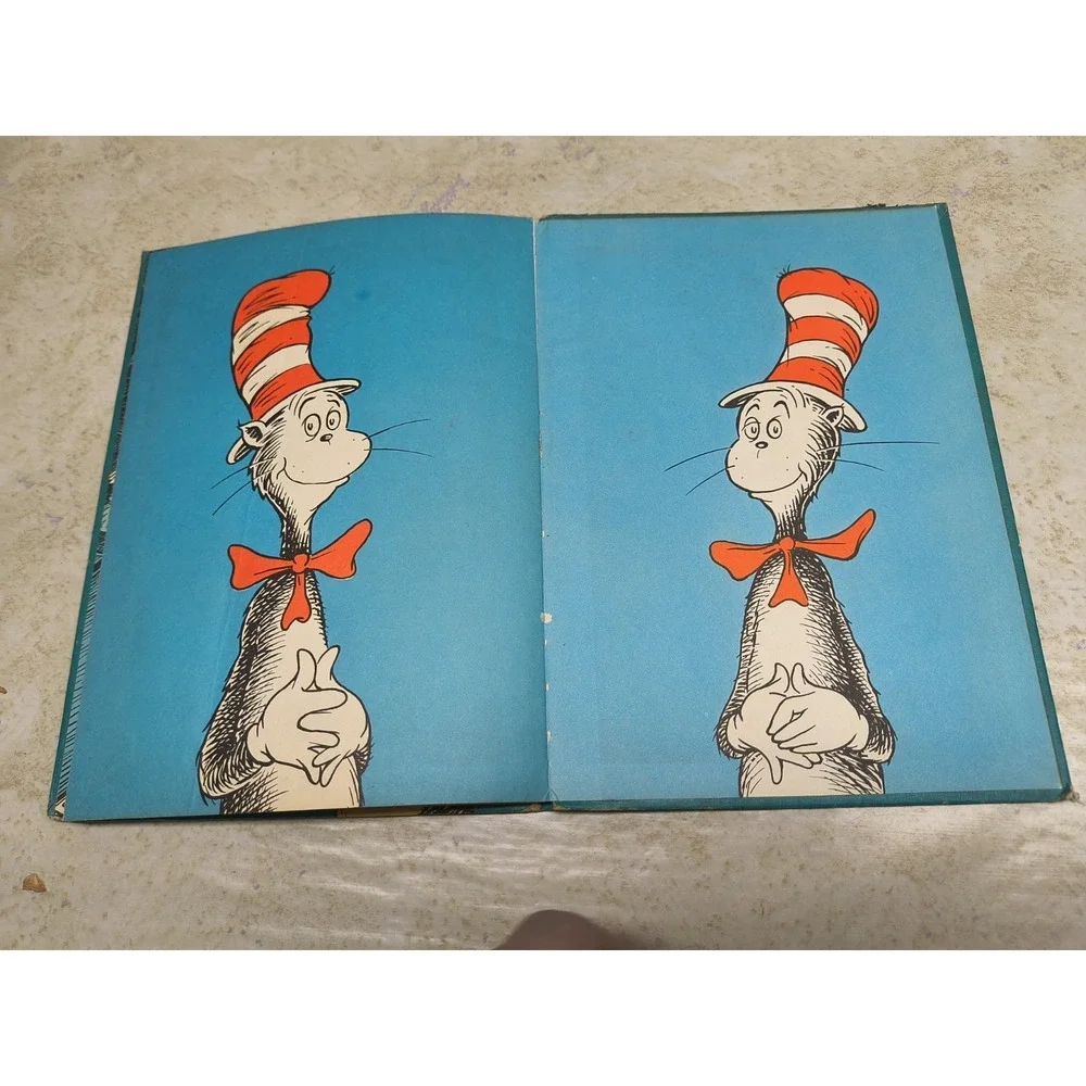 1957 First Edition-Cat In The Hat-Dr Seuss-